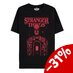 Stranger Things T-Shirt Red Vecna Size S