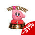 Kirby DieCast Statue We Love Kirby 10 cm