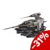 The Book of Boba Fett Demi Art Scale Statue 1/20 Mando's N-1 Starfighter 60 cm