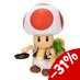 The Super Mario Bros. Movie Action Figure Toad 13 cm