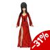 Elvira, Mistress of the Dark Clothed Action Figure Red, Fright, and Boo 20 cm