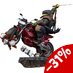 Teenage Mutant Ninja Turtles Statue 1/4 The Last Ronin On Bike 53 cm