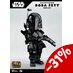 Star Wars Egg Attack Statue Boba Fett Arena Suit 17 cm
