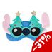 Lilo & Stitch Eye Mask Stitch At Christmas