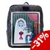 Haunted Mansion by Loungefly Mini Backpack Black Widow Bride
