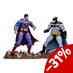 DC Multiverse Action Figure 2-Pack Bizarro & Batzarro 18 cm