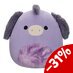 Squishmallows Plush Figure Purple Donkey with Tie-Dye Belly Deacon 30 cm