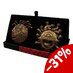 Dungeons & Dragons Medallion Set 50th Anniversary Beholder Twin Edition