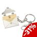 Harry Potter Metal Keychain Hogwarts Acceptance Letter