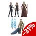 Star Wars: The Last Command Black Series Action Figure 4-Pack 15 cm