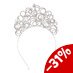Wicked Role Play Replica Glindas Bubble Tiara 26 cm