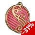 Wicked Pin Glindas Shiz Red 7 cm