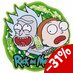 Rick & Morty Mouse Pad