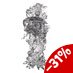 Preorder: D&D Nolzurs Marvelous Miniatures Unpainted Miniatures  Spectral Cloud 20 cm