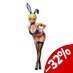 Food Wars Shokugeki no Soma Statue 1/4 Ikumi Mito Bunny Ver. 41 cm