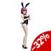 Food Wars Shokugeki no Soma Statue 1/4 Hisako Arato: Bare Leg Bunny Ver. 46 cm