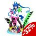 Uma Musume Pretty Derby PVC Statue 1/7 Twin Turbo 23 cm