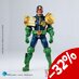 2000 AD Exquisite Mini Action Figure 1/18 Judge Dredd Gaze Into The Fist of Dredd 10 cm