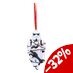 Original Stormtrooper Hanging Tree Ornament Stormtrooper In Fairy Lights 9 cm