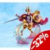 One Piece Red Maximum Portrait Of Pirates PVC Statue Uta I´m Invincible 29 cm