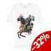 The Witcher T-Shirt Attack with Horse Size L