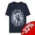 The Witcher T-Shirt Dark Blue Fiend Size S