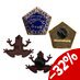 Harry Potter Pins 2-Pack Chocolate Frog