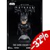 DC Comics Mini Egg Attack Figure The Dark Knight Trilogy Batman 8 cm