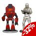 Fallout Mini Figures 2-Pack Set B Nukatron & Synth 7 cm
