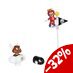 World of Nintendo Super Mario Diorama Set Cloud