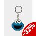 Sesame Street Keychain Cookie Monster