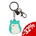 Squishmallows Rubber Keychain Winston