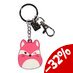 Squishmallows Rubber Keychain Fifi