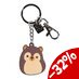 Squishmallows Rubber Keychain Hans