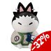 Naruto Shippuden Mega Cat Project Nyanto! The Big Nyaruto Series Trading Figure Shikamaru Nara Reboot Ver. 10 cm