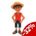 One Piece Minix Figure Monkey D. Luffy 12 cm