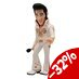 Preorder: Elvis Presley Minix Figure Elvis White 12 cm
