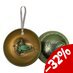 Lord of the Rings tree ornment with Brooch Lorien Leaf