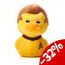 Star Trek Tubbz Plush Figure James T. Kirk 20 cm