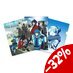 Dramatical Murder Clearfile 3-Set