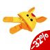 Final Fantasy XIV Hooded Scarf Carbuncle Topaz