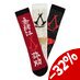 Assassin´s Creed Shadows Socks 3-Pack Crew 35-38