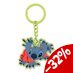 Preorder: Lilo & Stitch Rubber Keychain Stitch