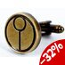 Warhammer 40,000 Cufflinks Tau Empire