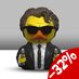 Reservoir Dogs Tubbz PVC Figure Mr. White 1st Edition 10 cm
