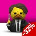 Reservoir Dogs Tubbz PVC Figure Mr. Pink 1st Edition 10 cm