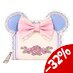 Disney by Loungefly Wallet Minnie Floral and Lace Ears