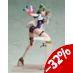 Poyoyon Rock Artwork Collection PVC Statue 1/5.5 Midori Sukumizu 26 cm