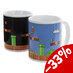 Super Mario Bros. Heat Change Mug Level