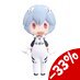 Rebuild of Evangelion HELLO! GOOD SMILE Action Figure Rei Ayanami 10 cm